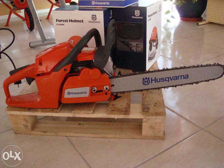 PROMO Motosserra Husqvarna 455R NOVA