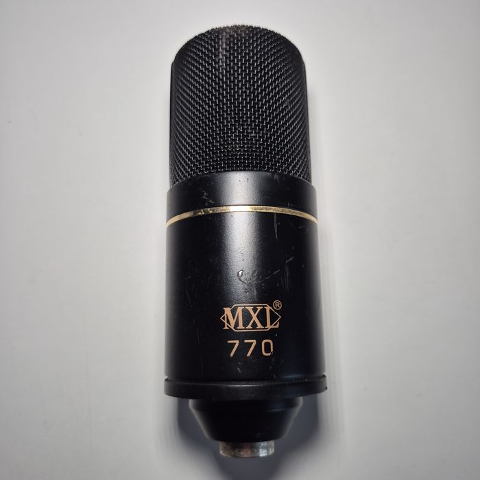 Mikrofon pojemności MXL 770
