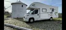 Aluguer Autocaravana 6 lugares