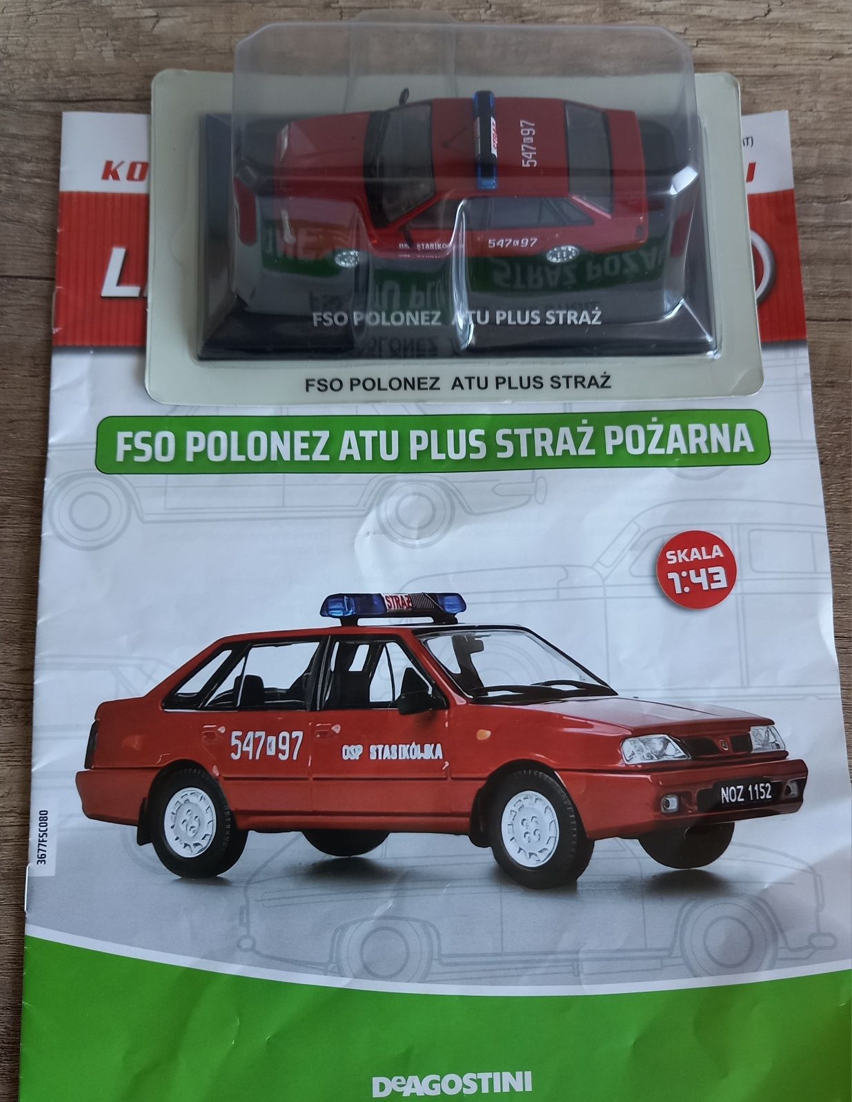 Polonez atu plus Straż Legendy fso