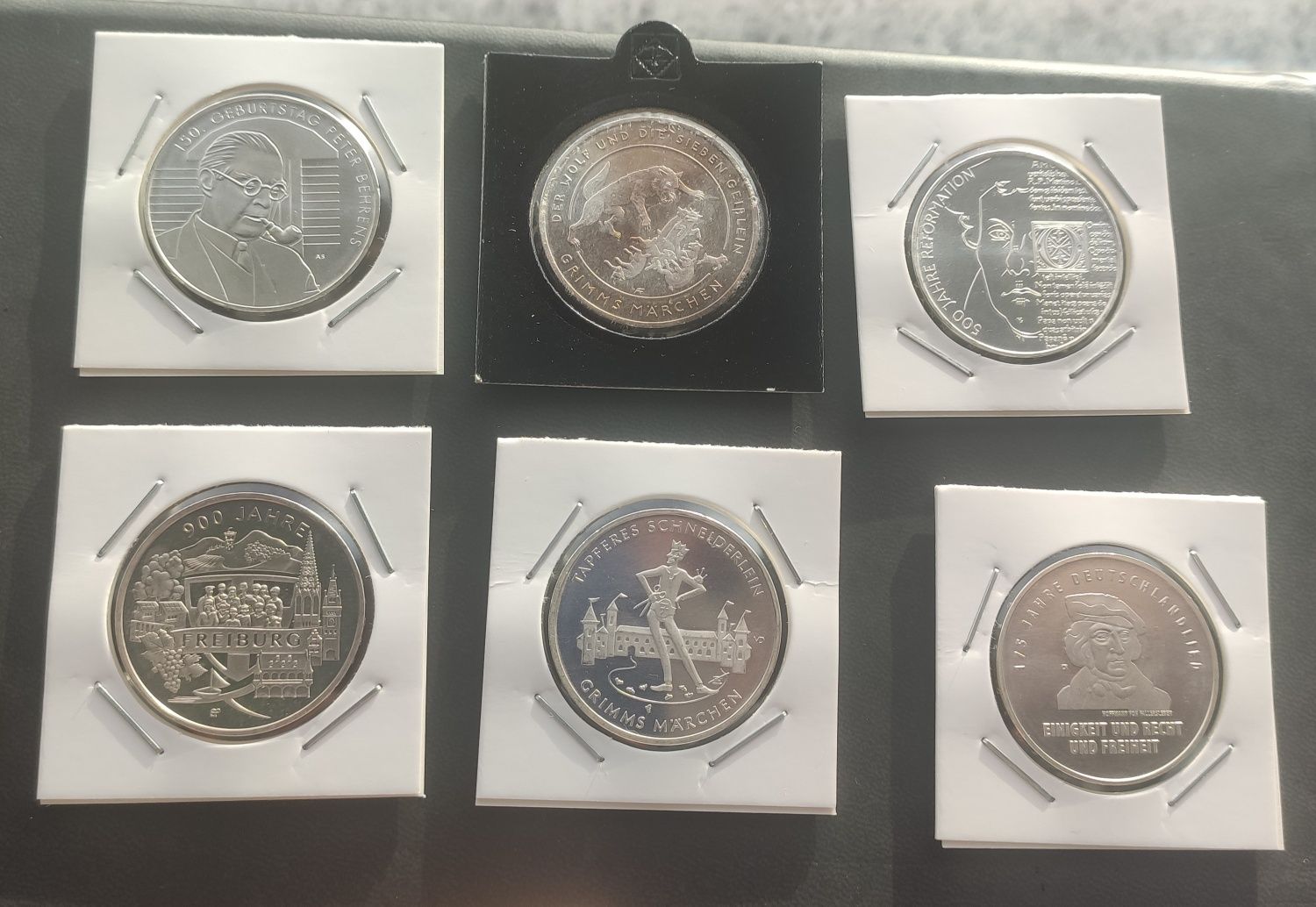 Moedas de Prata 20€ Alemanha