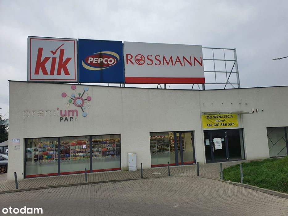 Chojnów - lokal do wynajęcia w Parku  Handlowym