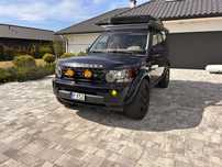 Land Rover Discovery Land Rover Discovery 4 V8 wyprawowy-namiot-zabudowa