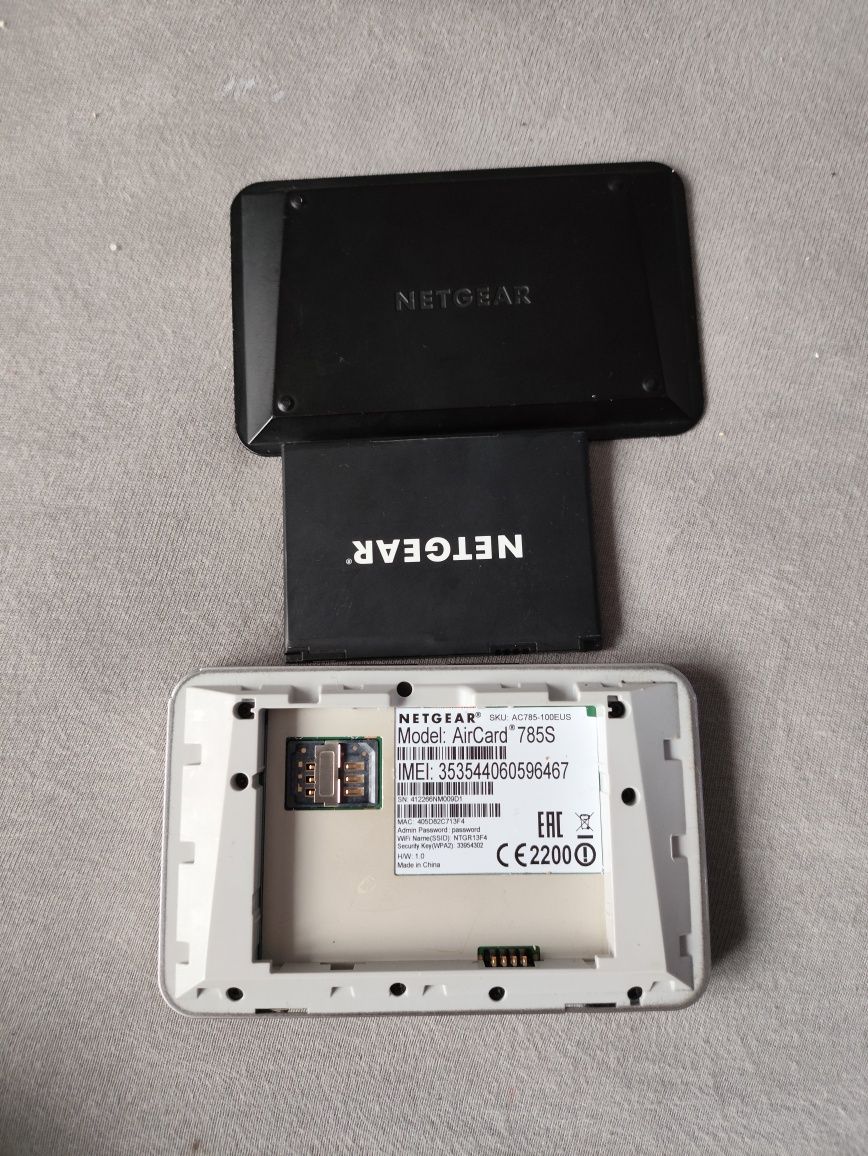 Router netgear aircard 785s
