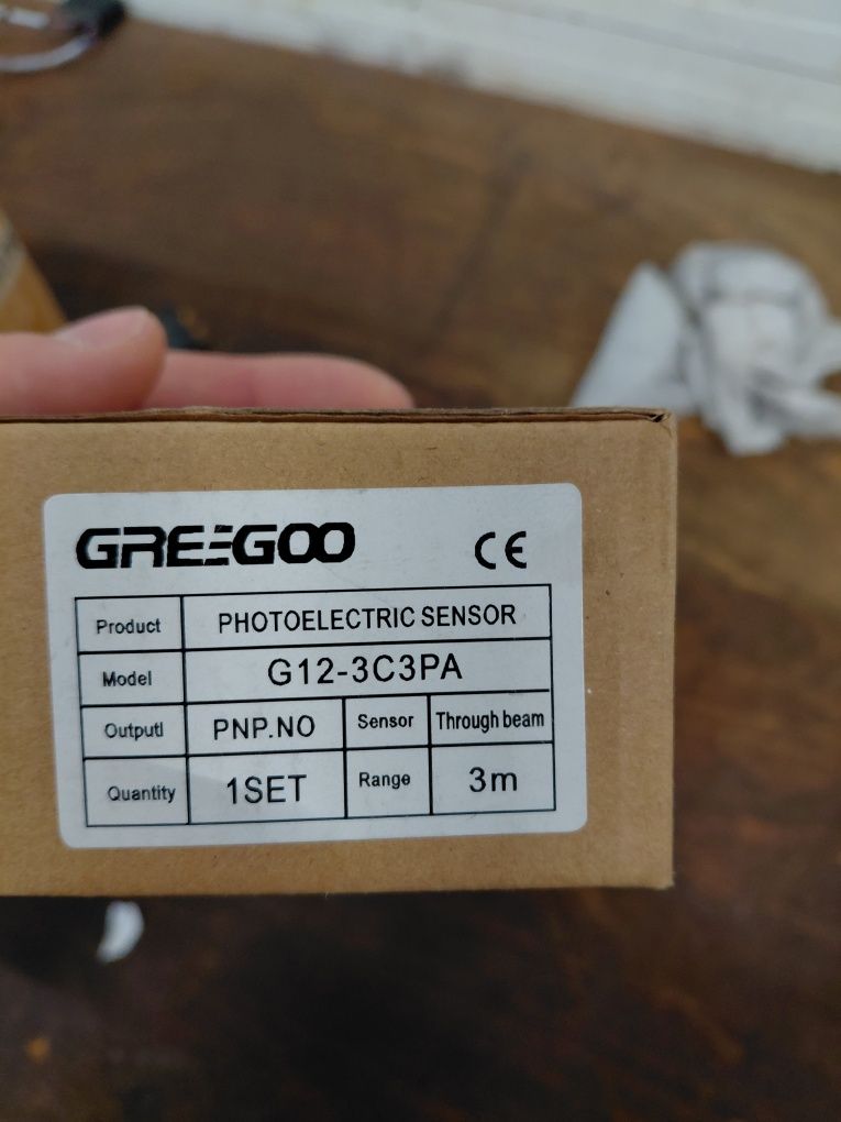 Gniazdo z przewodem Conec 4 tory