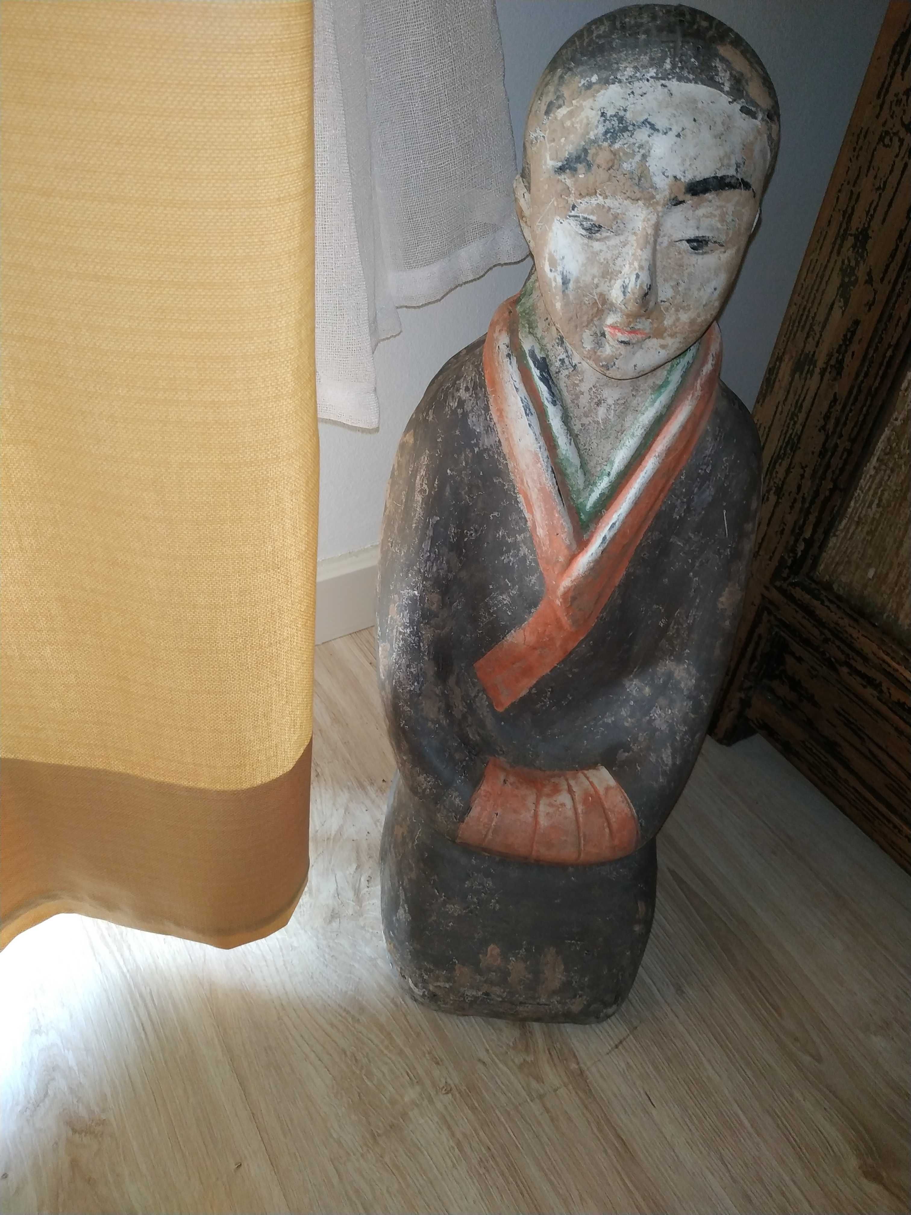 Estátua chinesa antiga