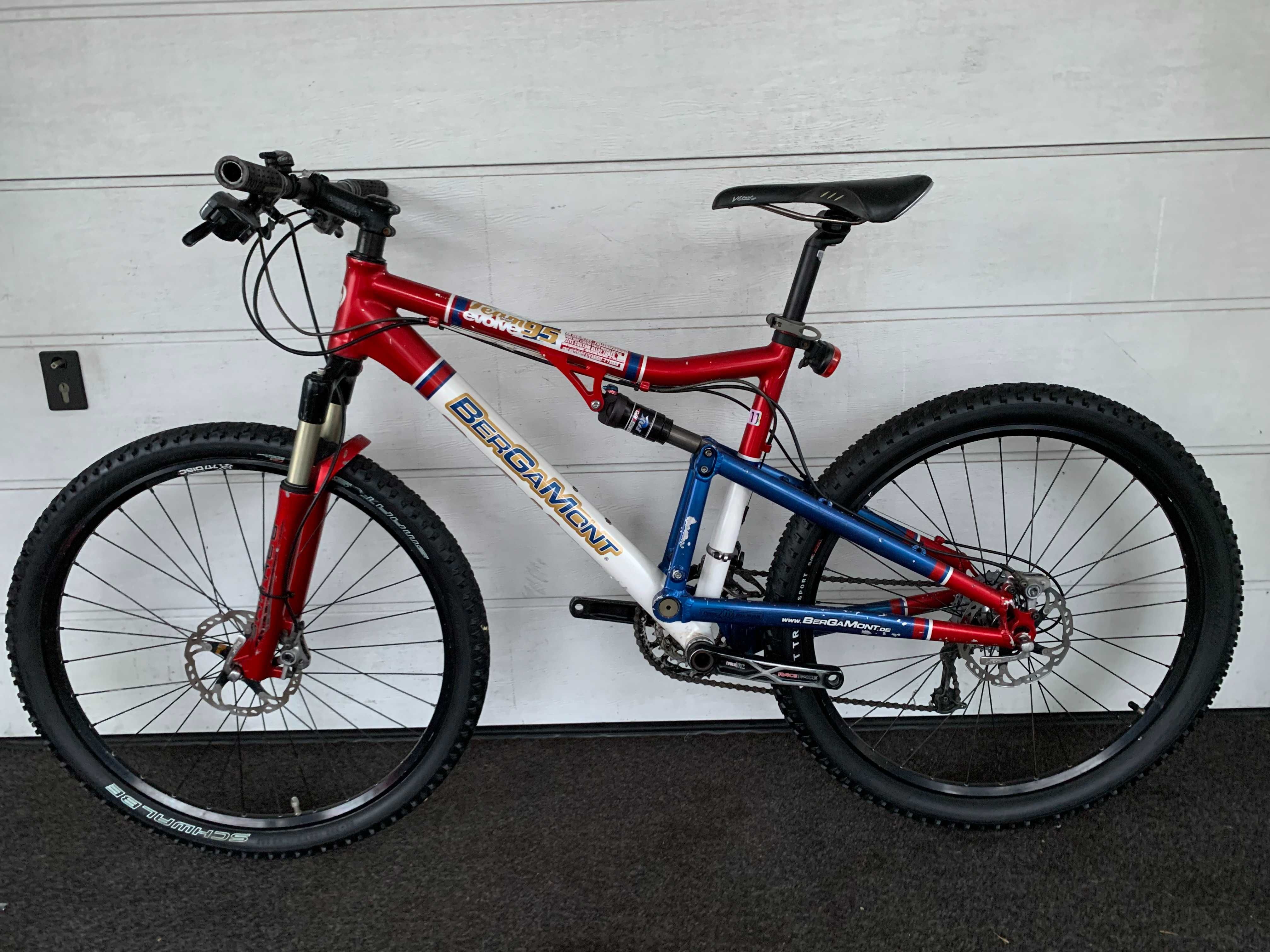 Rower Bergamont 95 Evolve Team Full Shimano XTR FOX Mavic