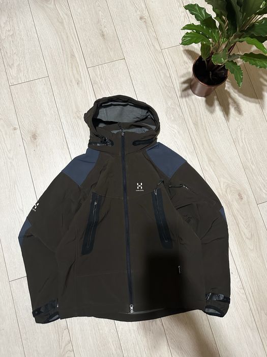 Куртка чоловіча Haglofs gorpcore outdoor софтшел softshell s - m с - м