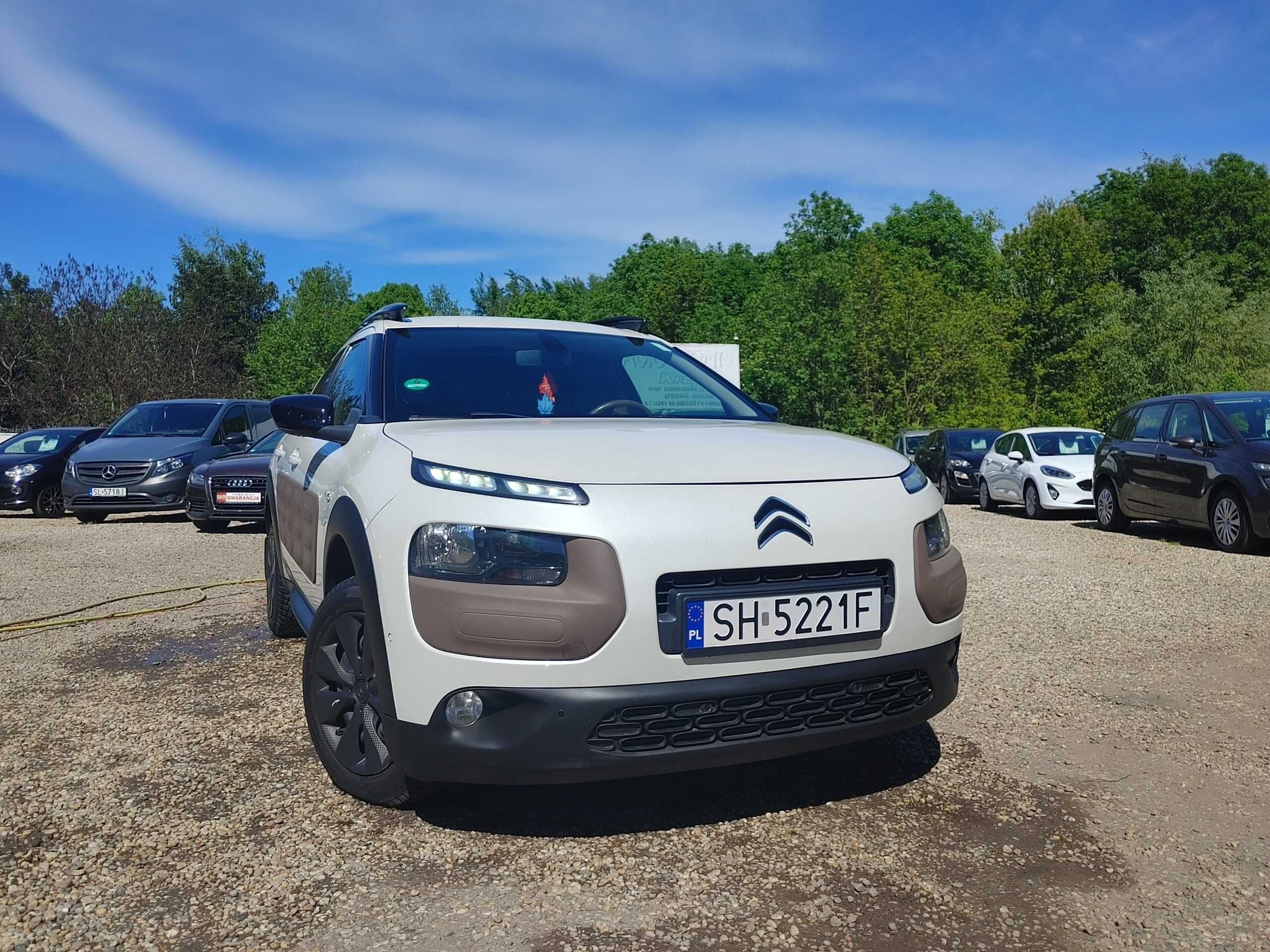 CITROEN C4 CACTUS 1.6 hdi, DOSTAWA, Kamera, Bogaty, Panorama