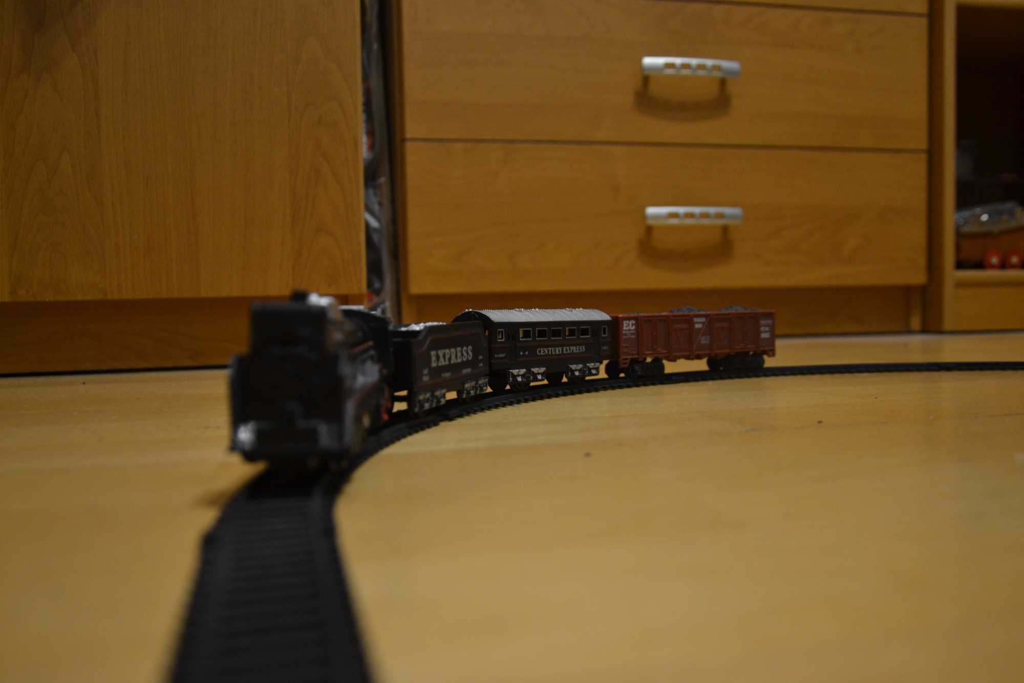 Kolejka elektryczna Rail King