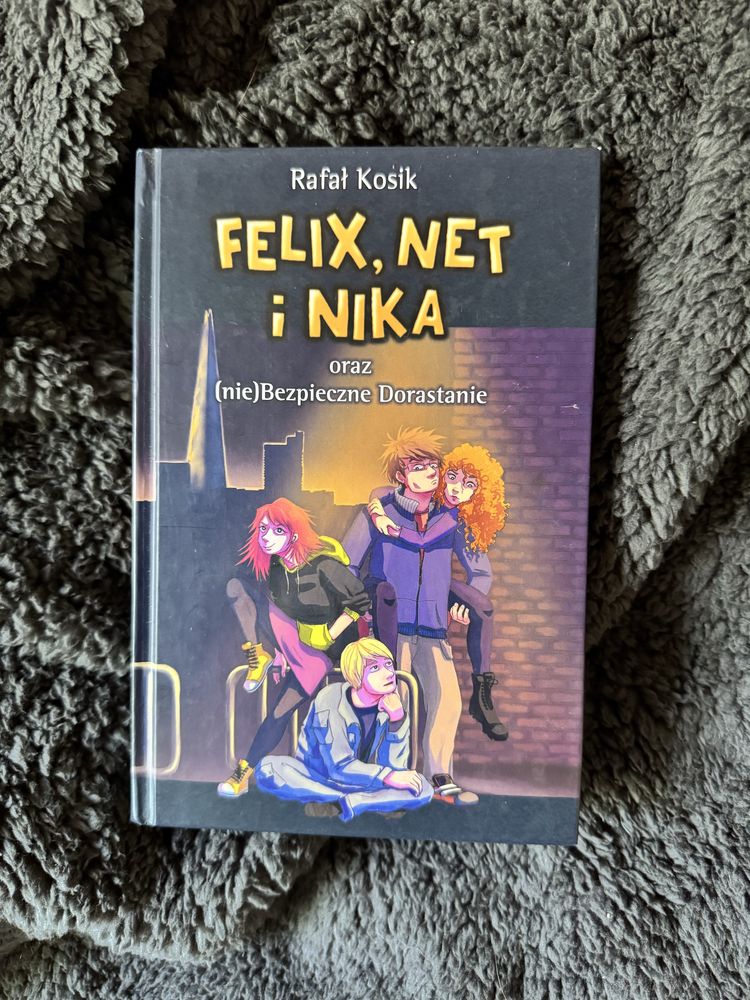 Próby ognia i Felix, Net i Nika dwa tomy