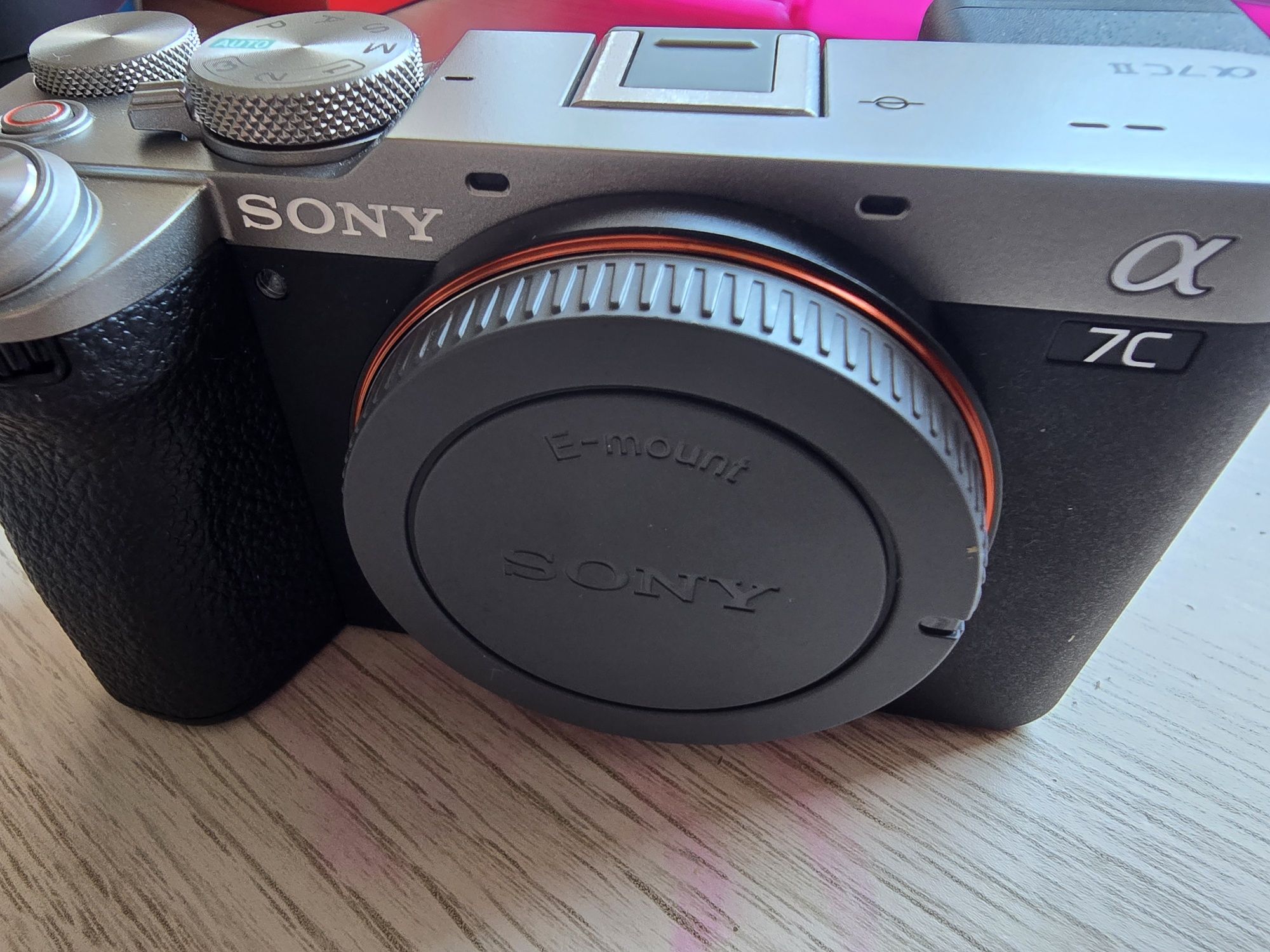 Corpo Sony Alpha 7C II