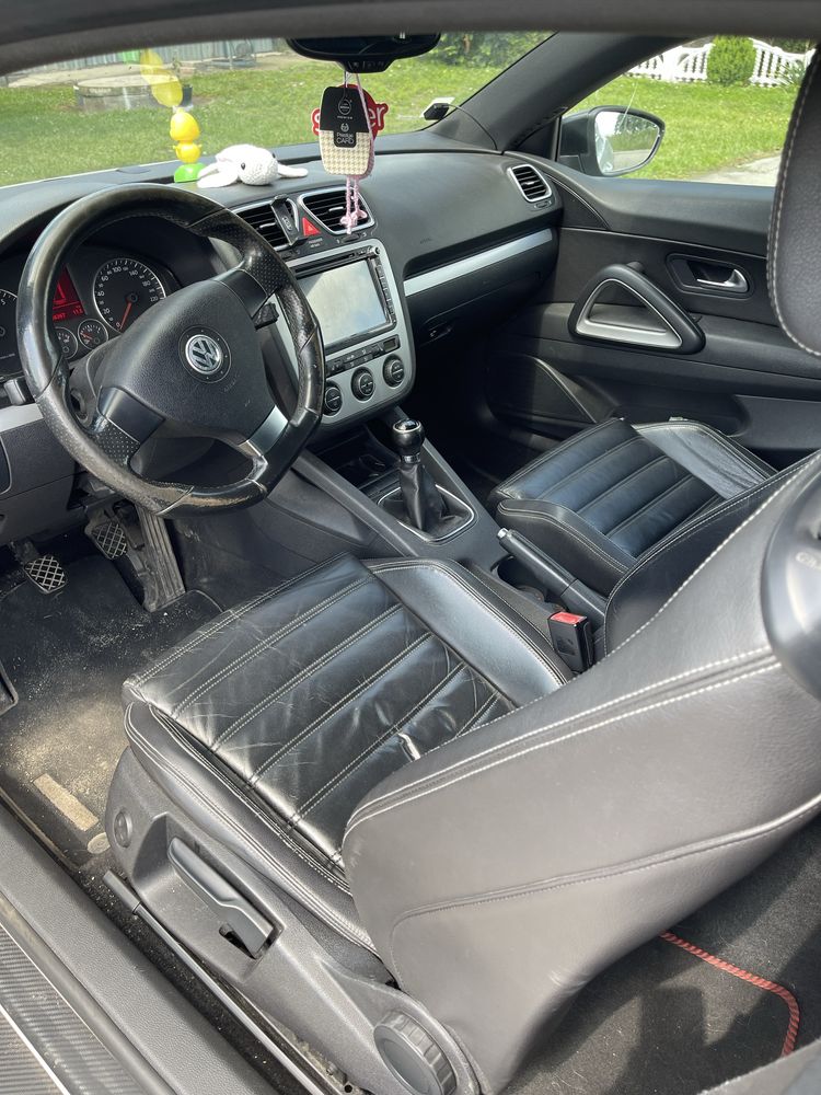 Volksvagen scirocco 2,0 tsi  mozliwa zamiana