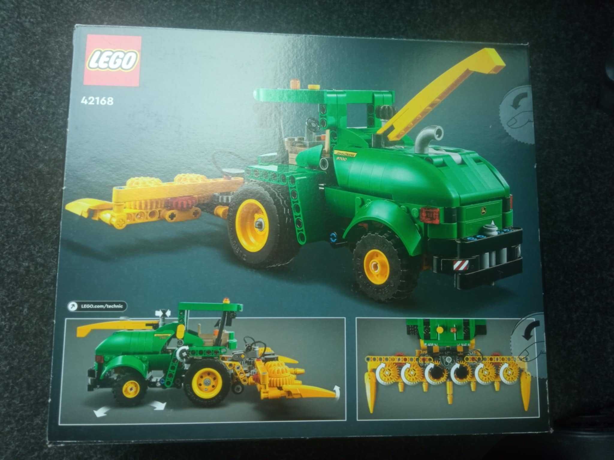 Klocki Lego 42168 - pojazd John Deere 9700 Forage Harvester, NOWE