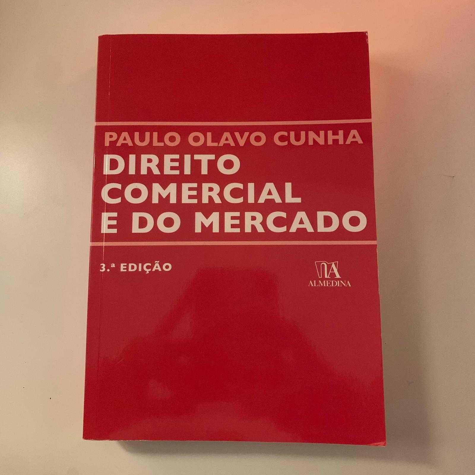 "Direito Comercial e do Mercado", Paulo Olavo Cunha