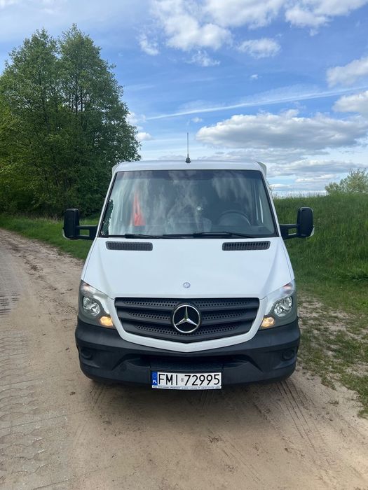 Mercedes-Benz 316 CDI  Mercedes-Benz Sprinter 516 CDI /2014 2,2 162KM /Autolaweta/ HAK 3,5T