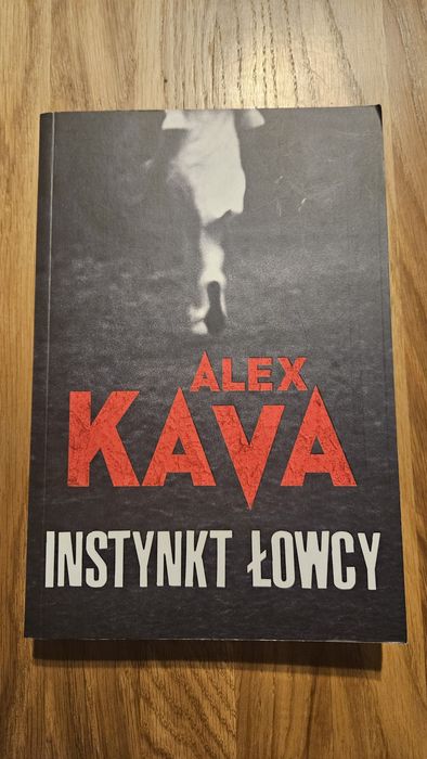 "Instynkt Łowcy" Alex Kava