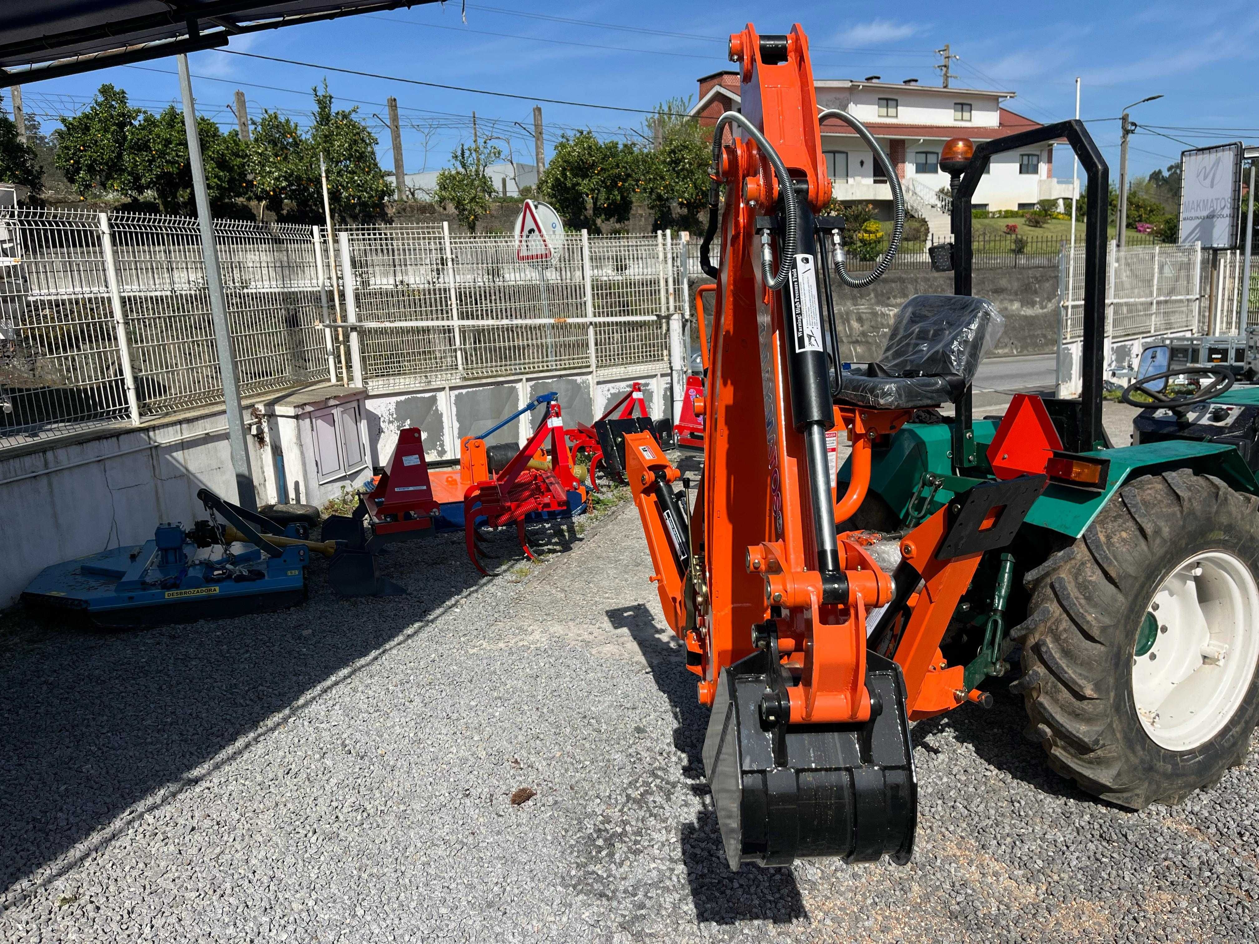Braço Retro Escavadora para trator NOVO