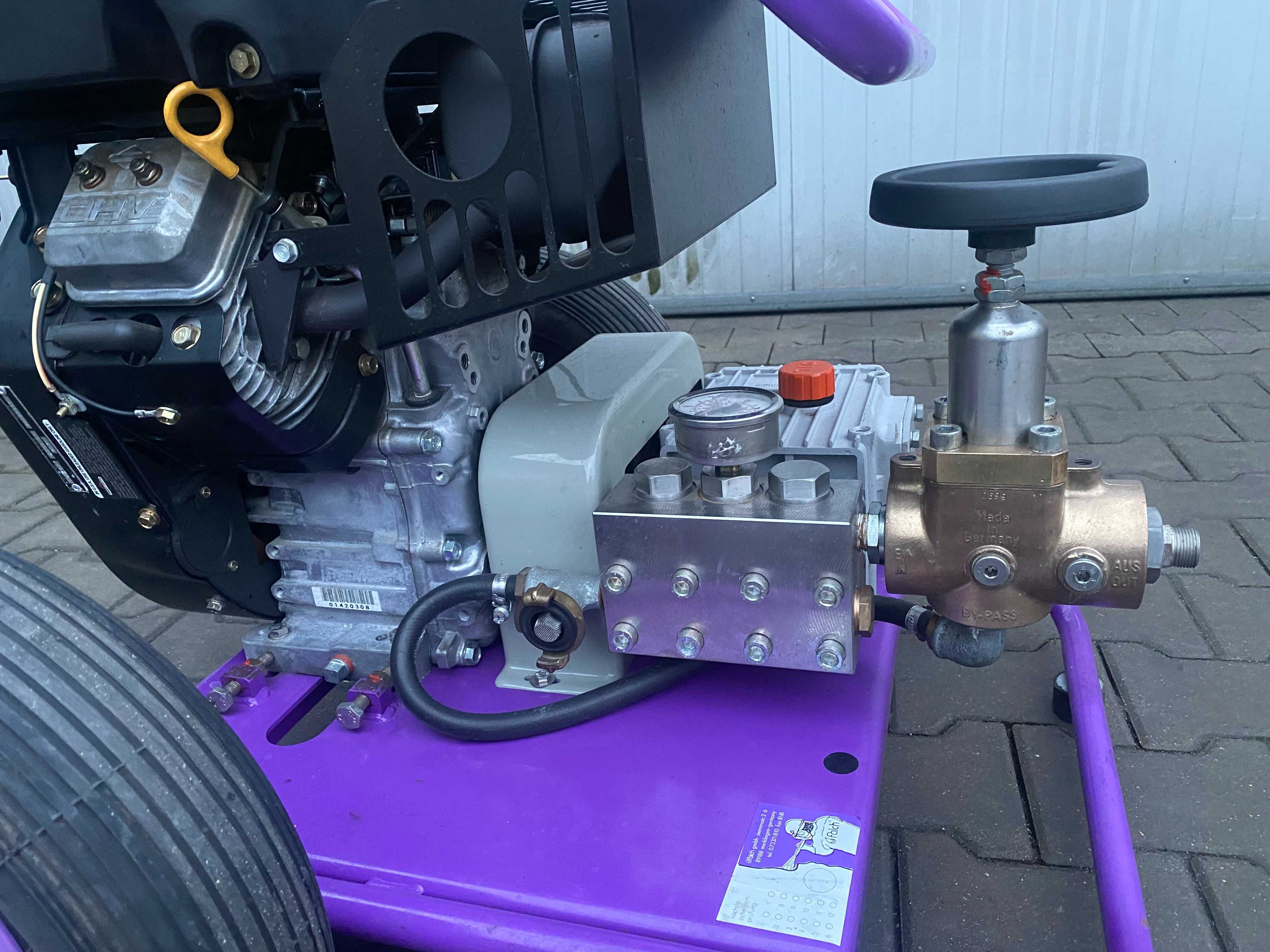 Myjka ciśnieniowa spalinowa Falch 950b 500bar