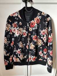 Casaco Bomber Floral Zara - Tam S