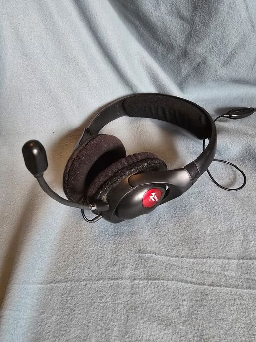 Słuchawki Creative Fatal1ty Gaming Headset.
