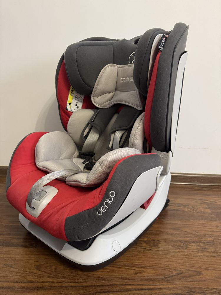 Автокрісло Coletto Vento Isofix група 0+/1/2 (0-25 кг)
