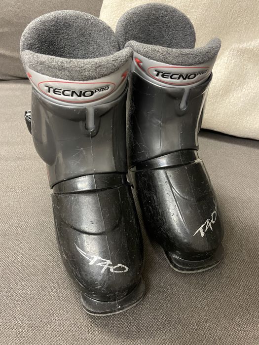 Лижні черевики дитячі Tecno pro