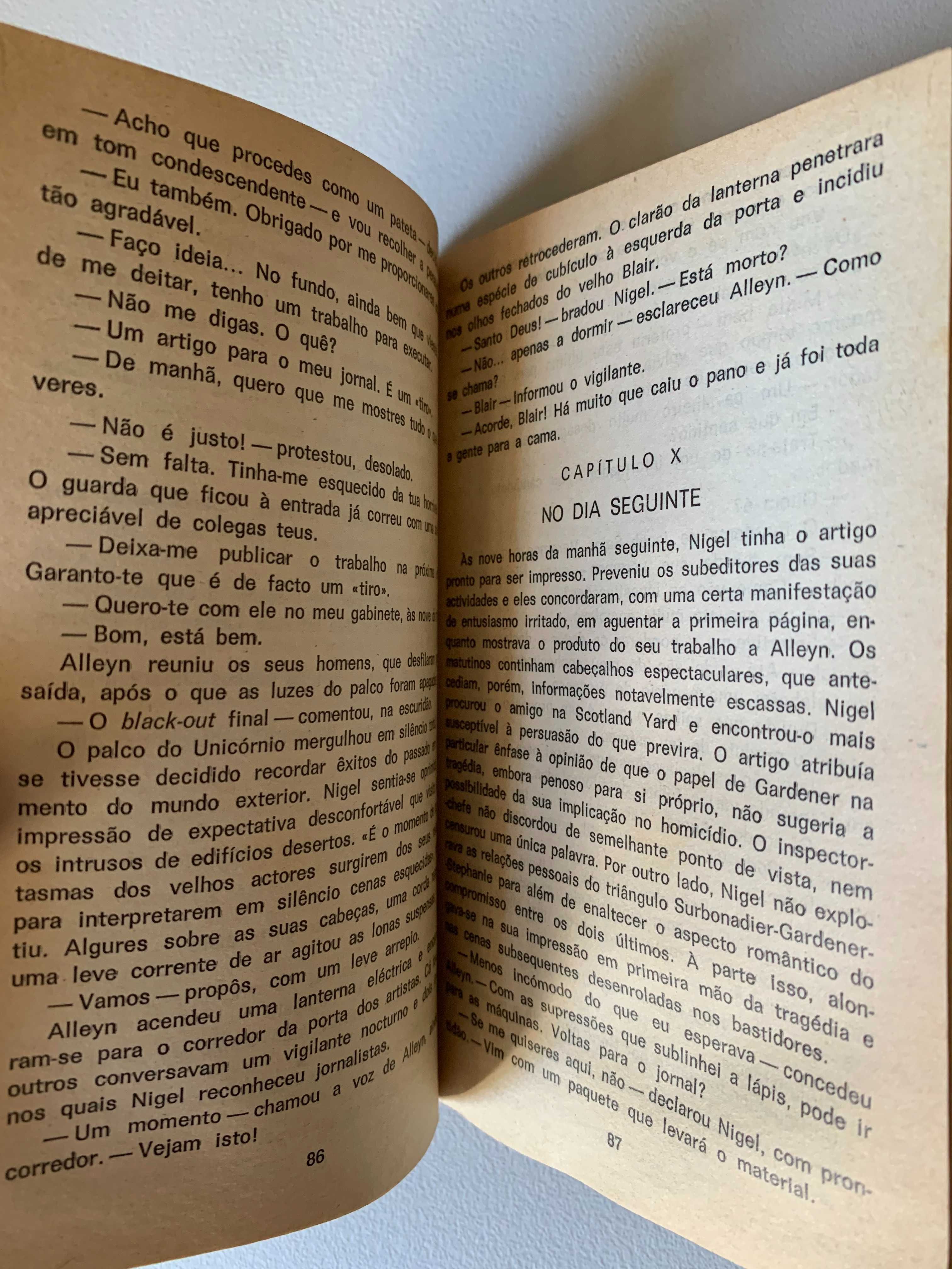 O Castor Assassinado, de Ngaio Marsh