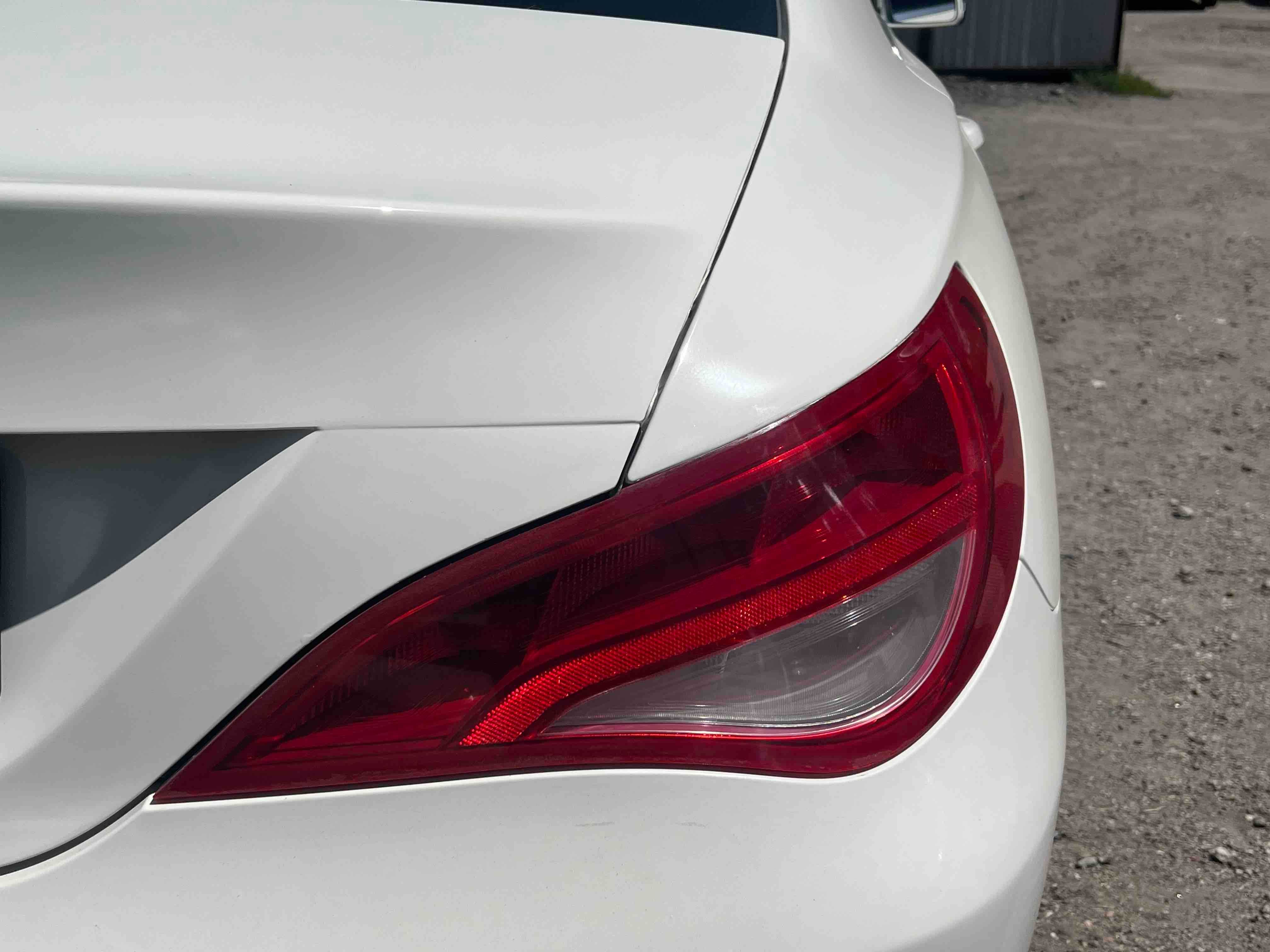 Стопы Mercedes CLA117 2015г