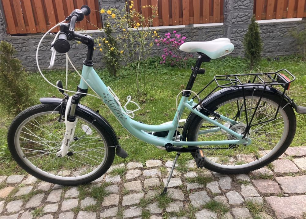 Rower dziewczęcy unibike princess 24 cale