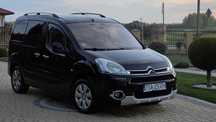 Citroen Berlingo Multispace  1.6 Benzyna 2014r KIMATYZACJA PARKTRONIK