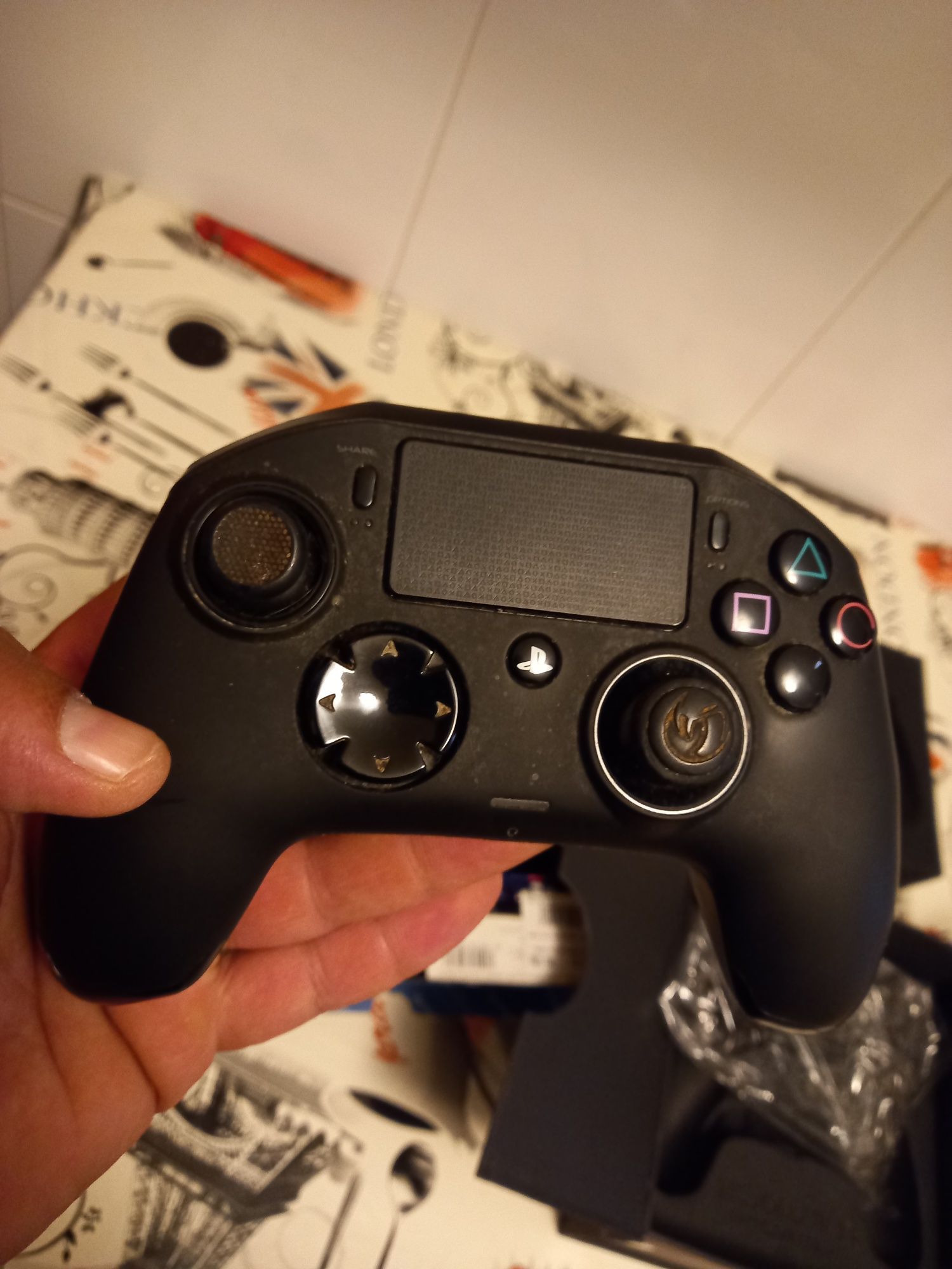 Comando ps4 nacon revolution pro controller 2