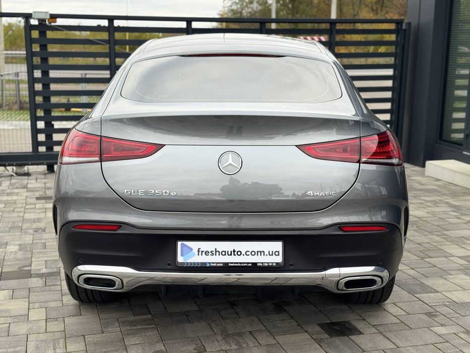 Mercedes-Benz GLE-Class 2021 freshauto