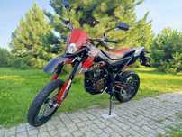 Aprilia SX 125, 2021r. 1 właściciel, tylko 7 tyś km, Transport (UM DSR