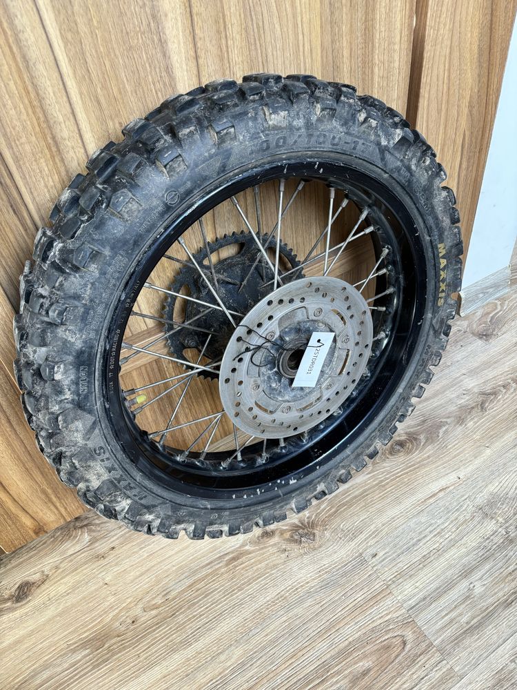 Koło tył tylne super moto 17cali YAMAHA DT125x RE R TDR