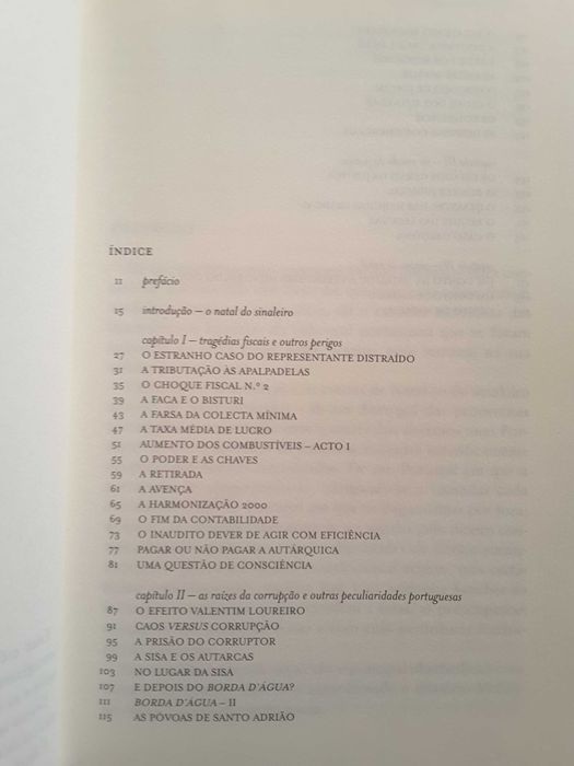 Alberto Gonçalves / Saldanha Sanches / Sociologia