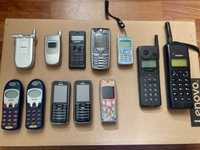 Коллекция ретро телефонов