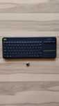 Klawiatura bezprzewodowa Logitech K400+