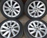 Alufelgi Skoda 17 5x112 7J ET 40 Felgi Octavia Superb Kodiaq Kamiq