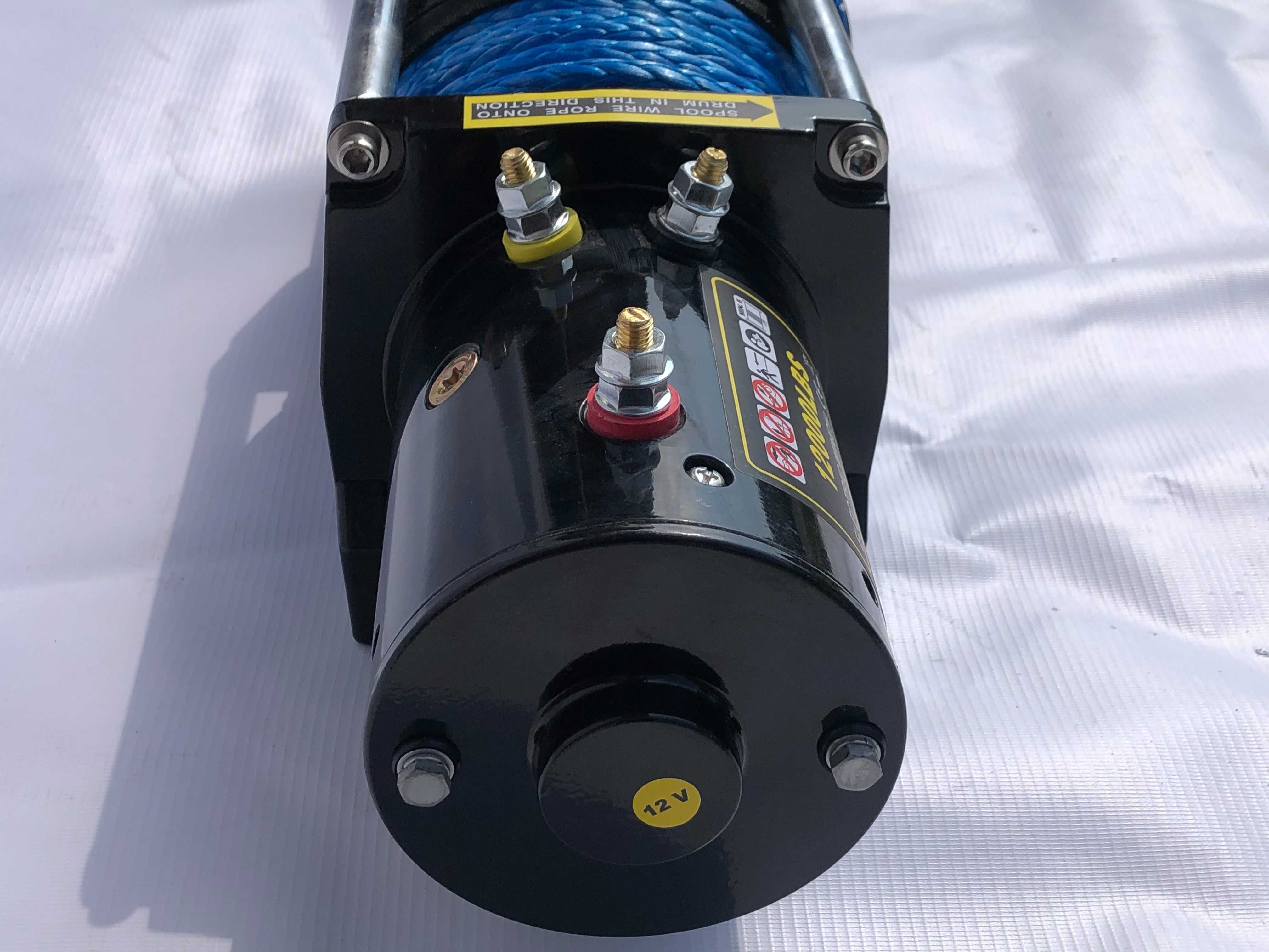 Лебідка лебедка електрична Energy winch  12000 LBS 5,5т (5450кг)