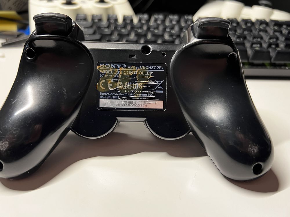 Pad PS3 100% Oryginalny DualShock 3 Odświeżony