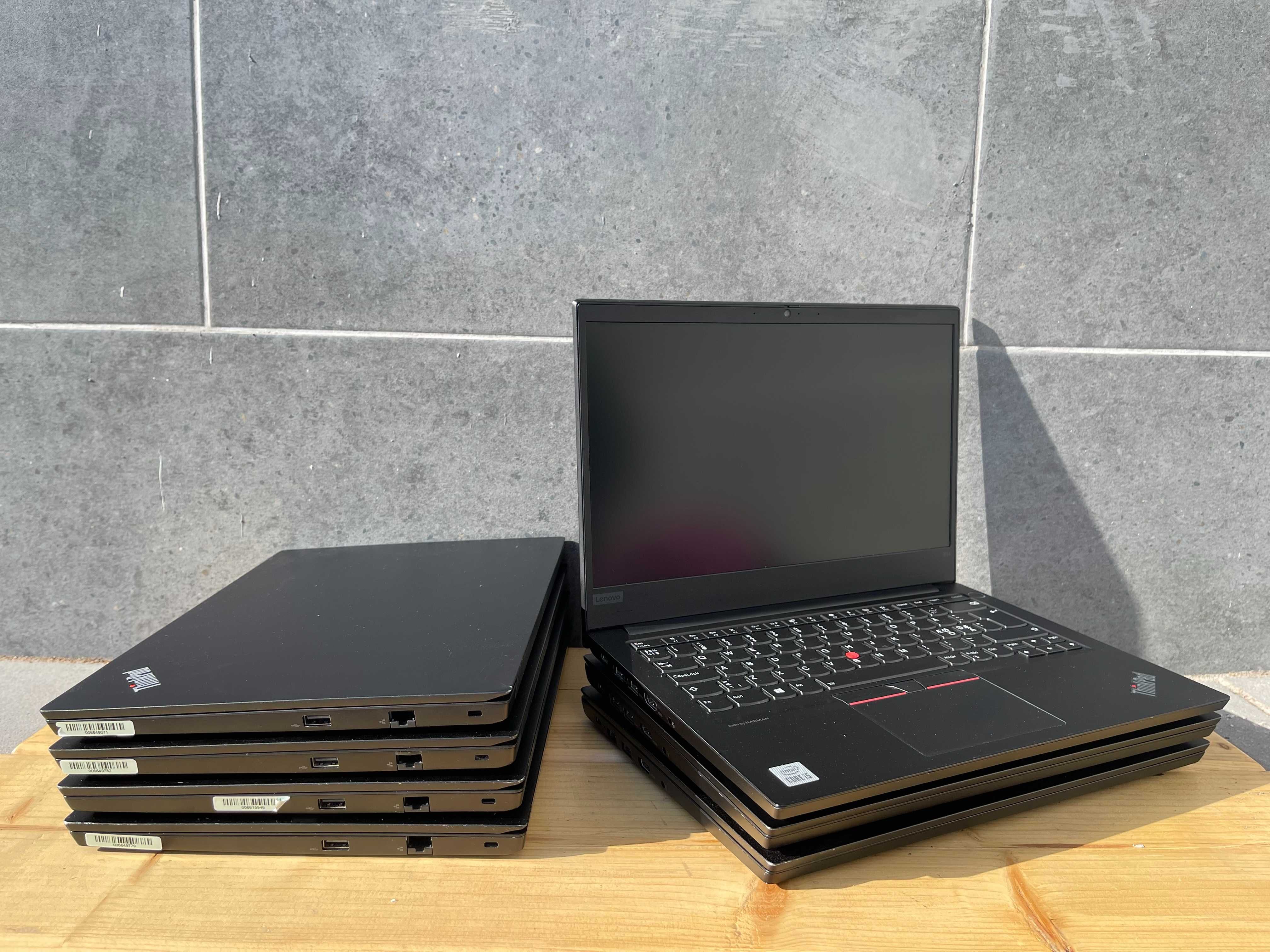 Лот 10шт! Ноутбук Lenovo ThinkPad E14/i5-10210U/8/256/14"/IPS/Гарантія