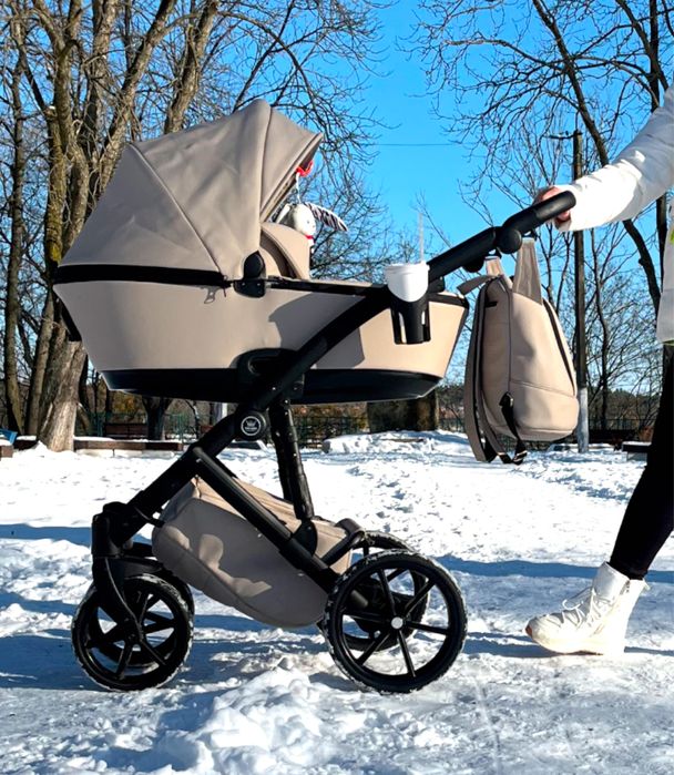 Дитячий візочок каляска 2в1 Junama Space (Юнама Спейс)