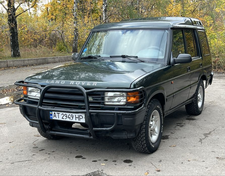 Land Rover Discovery, 2.5 Tdi, полный привод.