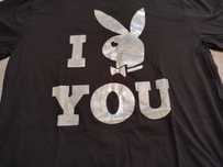 T-shirt, koszulka - PLAYBOY - rozmiar XL