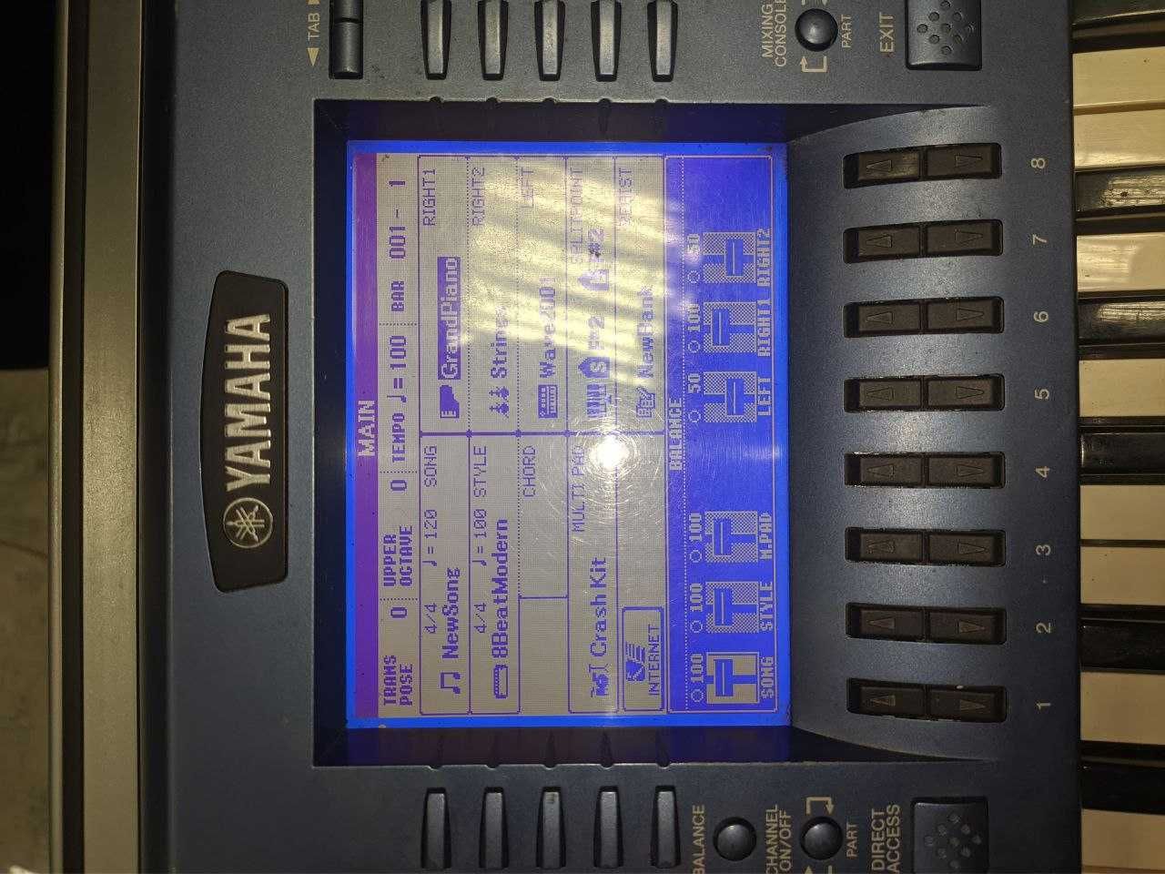 Yamaha PSR 1500 Ямаха 1500 ПСР