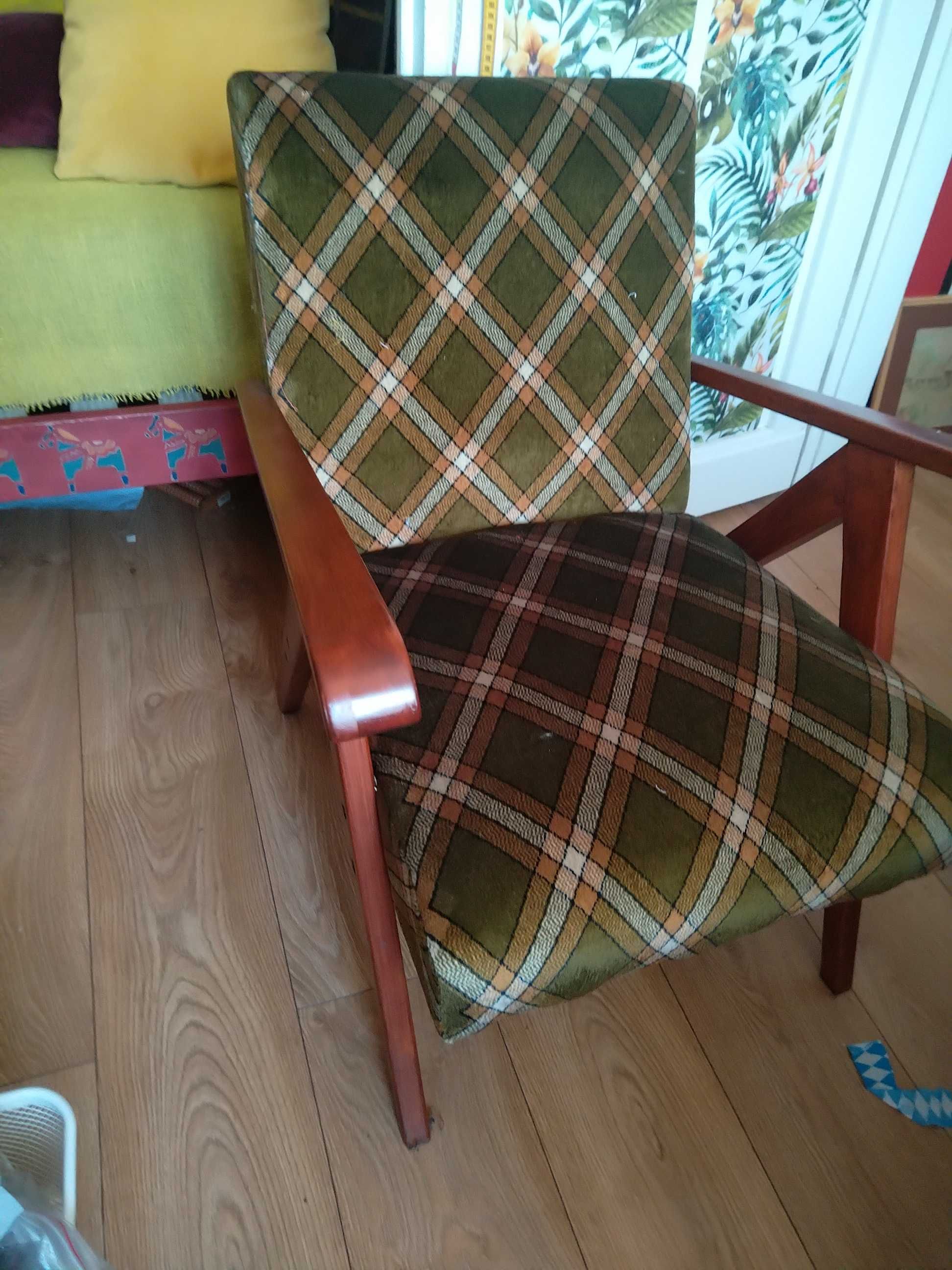 Fotel vintage z lat 60