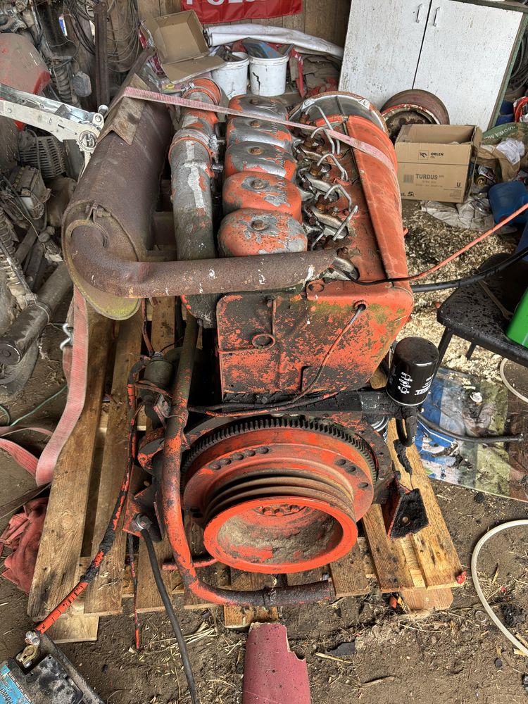 Silnik deutz fahr f5l912 FL912 5 cylindrowy
