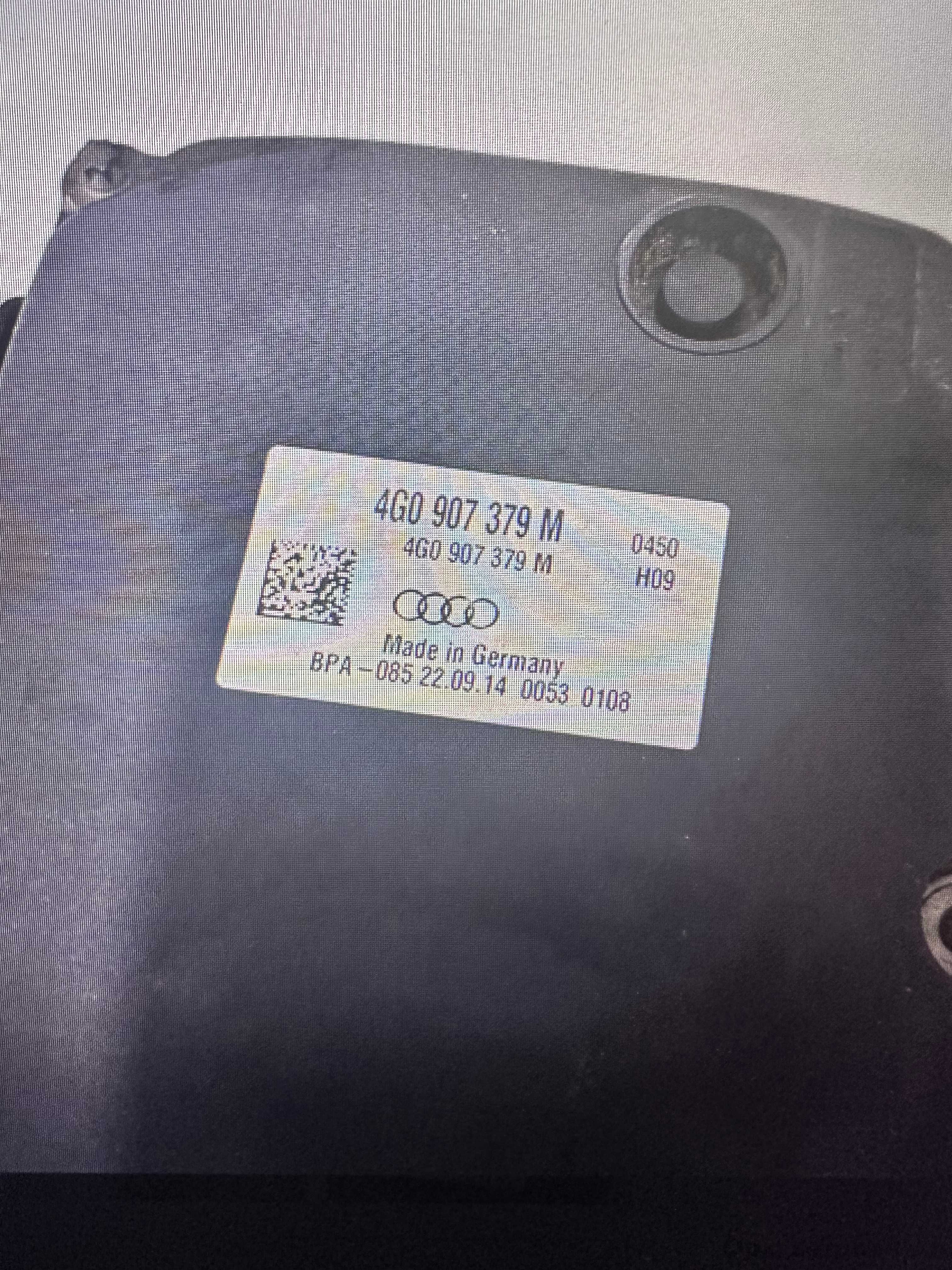 Pompa ABS Audi A6 C7 2014r. 2.0D 190KM