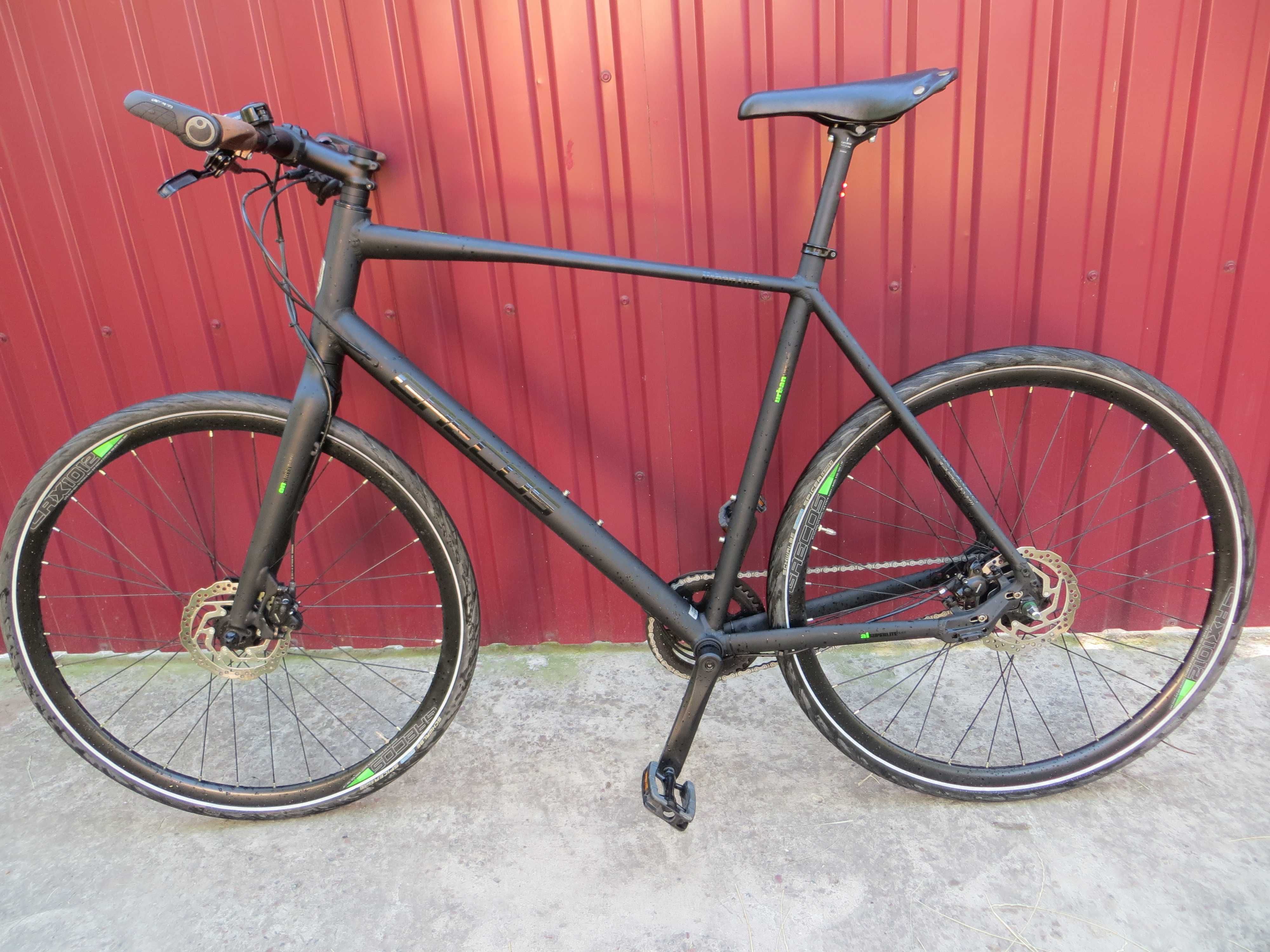 Немецкий велосипед GREGOS  планетарка :Shimano Nexus 7